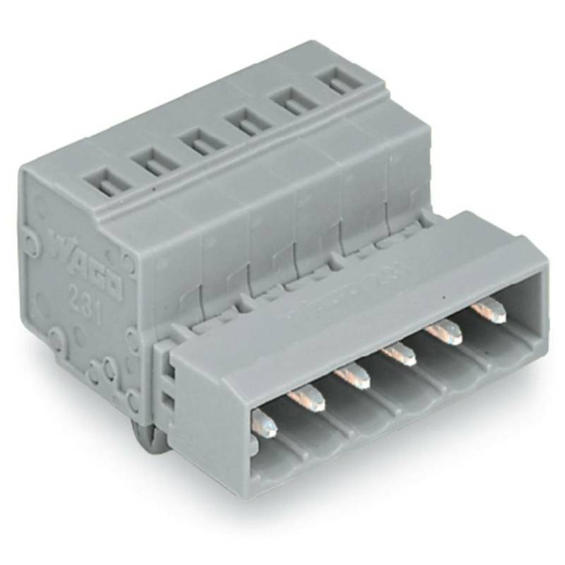 Wago Stiftleiste (Standard) 300 Polzahl Gesamt 22 Rastermaß 5 Mm 231 622/018 00 B-Ware von Wago