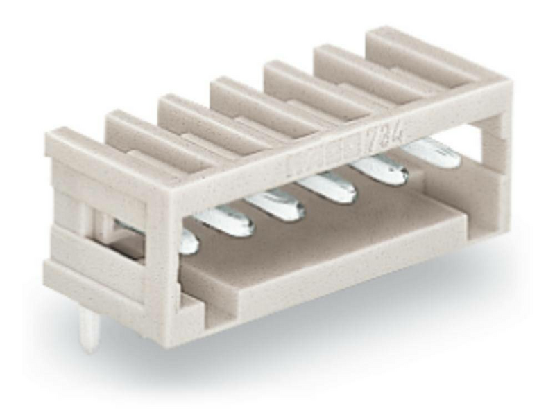 Wago Stiftleiste Standard 2092 Polzahl Gesamt 9 Rastermaß: 2.50 Mm 160 V 200 St. B-Ware von Wago
