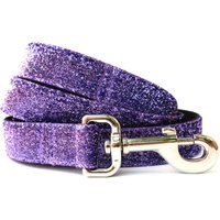Dark Purple Glitter Hundeleine 2, 5 cm Lila Für Mittlere Bis Große Hunderassen Dark Purple Glitter Hundeleine 2, 5 cm Lila Für Mittlere Bis Große Hunderassen von Wagologie