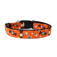 Halloween Hundehalsband 3/4", 1" Oder 1, 5" Candy von Wagologie