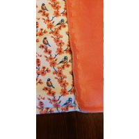Mädchen-Vogel-Decke | Vogel-Decke Blumen Decke Baby-Dusche-Geschenk Kinderzimmer Kleinkind-Decke Frühling Werfen von WagsandRiches