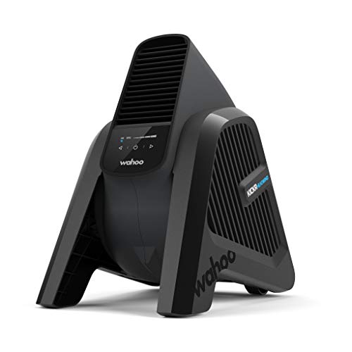 Wahoo Fitness KICKR HEADWIND Herzfrequenz-/Geschwindigkeitsgesteuerter Ventilator für Indoor-Radtrainer, stationäre/Spin-Bikes, UK-Stecker, Schwarz von Wahoo Fitness
