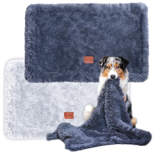 Fluffy Premium Kuscheldecke für Hunde | Waschbar (40°) und trocknergeeignet (30°), kuschelige Wohlfühlgarantie für deine Liebsten, vielseitige Hundedecken und Katzendecken, hundekuscheldecken von Wahre Tierliebe