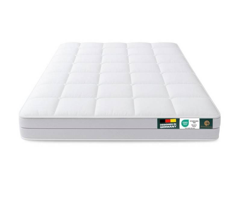 Waidmeister, Topper Matratzenschoner „Duo Klima Premium“ von Waidmeister, 5 cm hoch von Waidmeister
