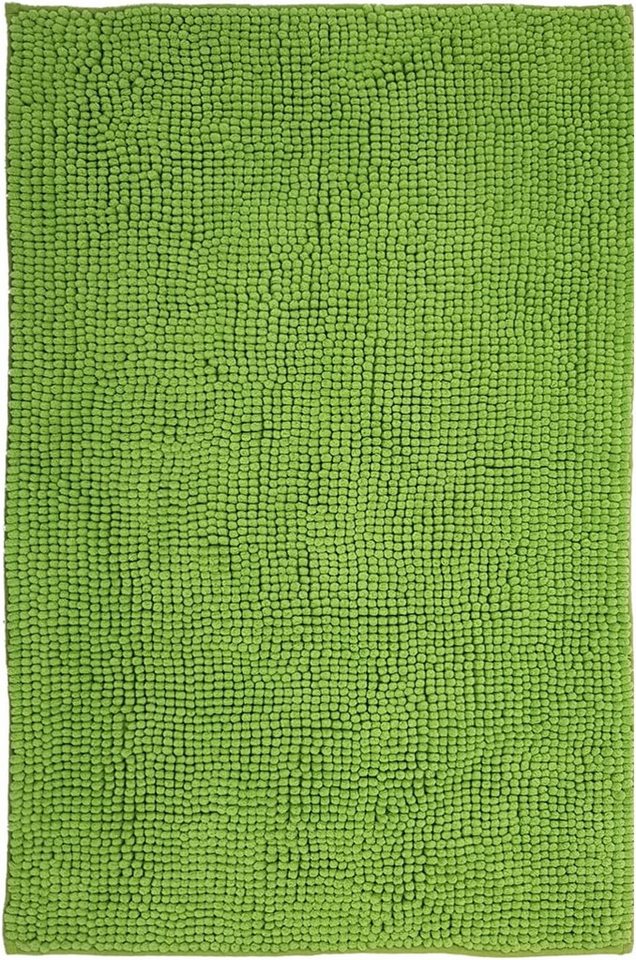 Waidmeister Badematte Waidmeister Badematte Wellnes Chenille Badezimmerteppich, rutschhemmend beschichtet, Polyester, Rutschfest, Saugstark von Waidmeister