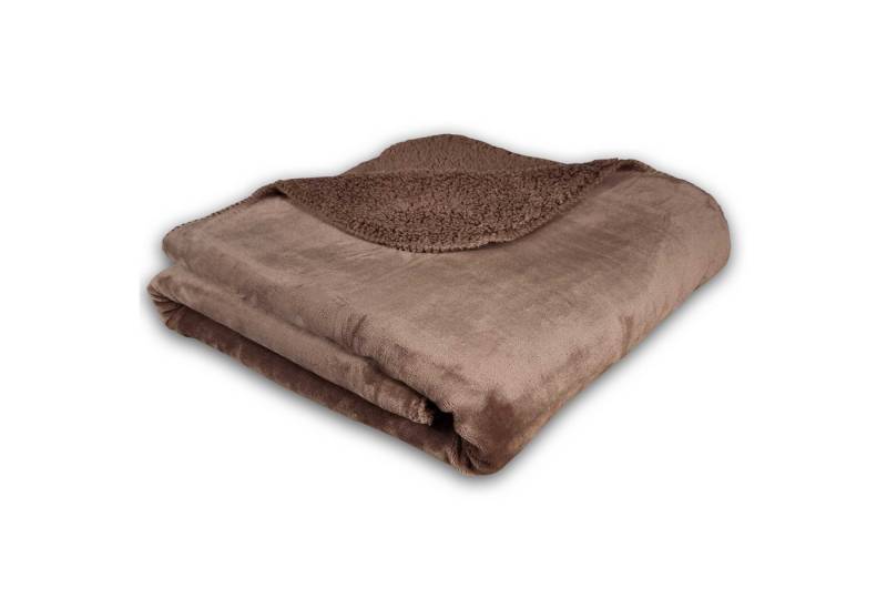Wohndecke Kuscheldecke Teddy Sherpa 150x200, Waidmeister von Waidmeister