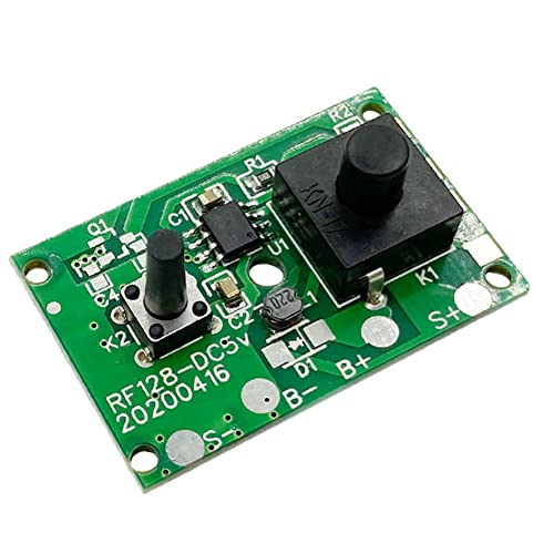 Waiecnksa 1.2V Solarlampe String Control Board Platine mit Schalter Solar Straßenlaterne Bedienfeld Controller Modul von Waiecnksa