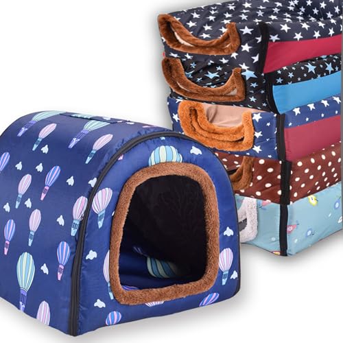Extra großes Hundebett, 2-in-1-Haustierhöhle, wasserdicht, luxuriös, beruhigendes Hundehaus, Katzenzelt, Bett mit abnehmbarem weichem Kissen, rutschfester Boden, Outdoor-Hundebetten (A,60 x 48 x 42 Extra großes Hundebett, 2-in-1-Haustierhöhle, wasserdicht, luxuriös, beruhigendes Hundehaus, Katzenzelt, Bett mit abnehmbarem weichem Kissen, rutschfester Boden, Outdoor-Hundebetten (A,60 x 48 x 42 von Waigg Kii