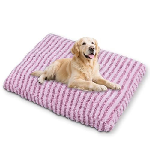 Waigg Kii Großes ultimatives Hundebett mit abnehmbarem Bezug, waschbar, beruhigendes Haustierkissen, Anti-Angst, Hundebett für den Innenbereich, Katzenmatte, rutschfeste Unterseite (lila, S-40 x 30 cm Waigg Kii Großes ultimatives Hundebett mit abnehmbarem Bezug, waschbar, beruhigendes Haustierkissen, Anti-Angst, Hundebett für den Innenbereich, Katzenmatte, rutschfeste Unterseite (lila, S-40 x 30 cm von Waigg Kii