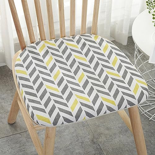 Waigg Kii Stuhlkissen, Sitzkissen, 42 x 42 cm, für Esszimmer, Küche, Büro, Garten, Terrasse, 2er-Set, 2/4 Stück von Waigg Kii