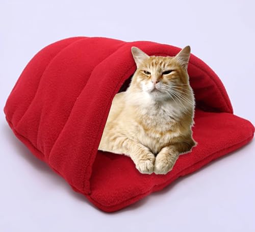 Warmes kleines Hundebett, waschbar, gepolstert, für mittelgroße Hunde und Katzen, Hausschuhform, gemütlich, weiches Kissen, leicht, tragbar, Größe M, 58 x 48 cm Warmes kleines Hundebett, waschbar, gepolstert, für mittelgroße Hunde und Katzen, Hausschuhform, gemütlich, weiches Kissen, leicht, tragbar, Größe M, 58 x 48 cm von Waigg Kii