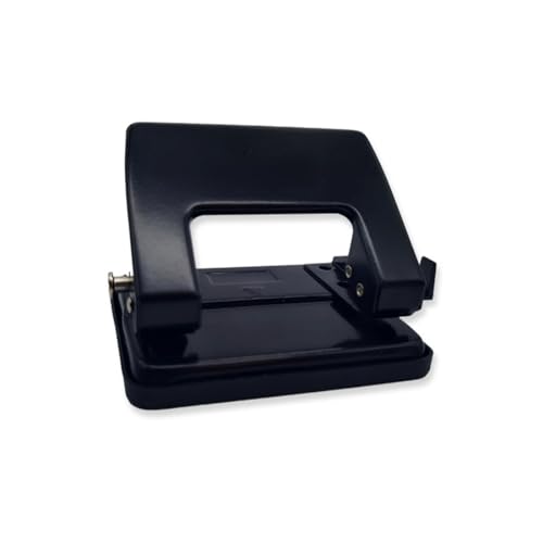 2-Fach Locher Puncher - Kleiner Handlocher mit Ergonomischem Design für Büro, Schule, Heimgebrauch - Effizientes Lochen in Sekundenschnelle - Robust & Langlebig von Wailicop