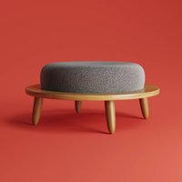 Kuschelige Haustier Couch von Waisedawoof