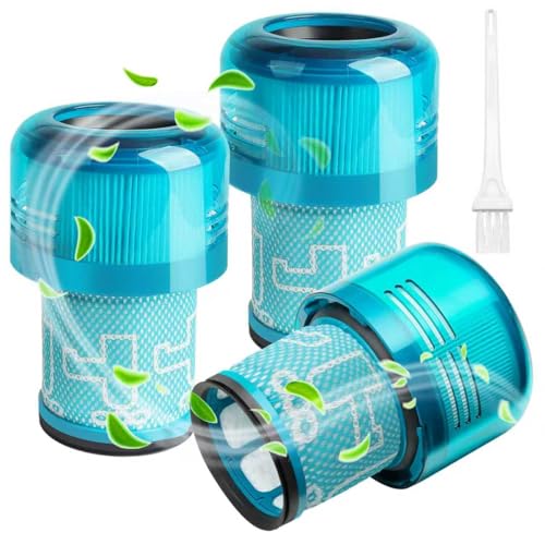 Waitley Filter für Dyson V12 Detect Slim Staubsauger,Absolute Extra/Total Clean/Fluffy – Ersatzteil #971517-01– 3 Stück Waitley Filter für Dyson V12 Detect Slim Staubsauger,Absolute Extra/Total Clean/Fluffy – Ersatzteil #971517-01– 3 Stück von Waitley
