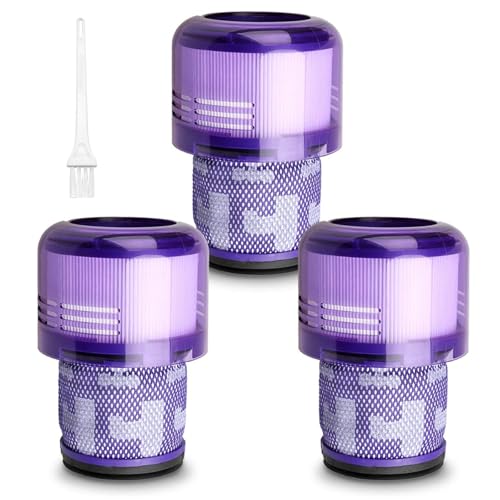 Waitley Filters für Dyson V11 3 Stück Filter kompatibel mit Dyson V11 V15 SV14 SV17 SV22 Detect Animal Absolute Extra Pro Torque Drive – ersetzt #970013-02 Waitley Filters für Dyson V11 3 Stück Filter kompatibel mit Dyson V11 V15 SV14 SV17 SV22 Detect Animal Absolute Extra Pro Torque Drive – ersetzt #970013-02 von Waitley