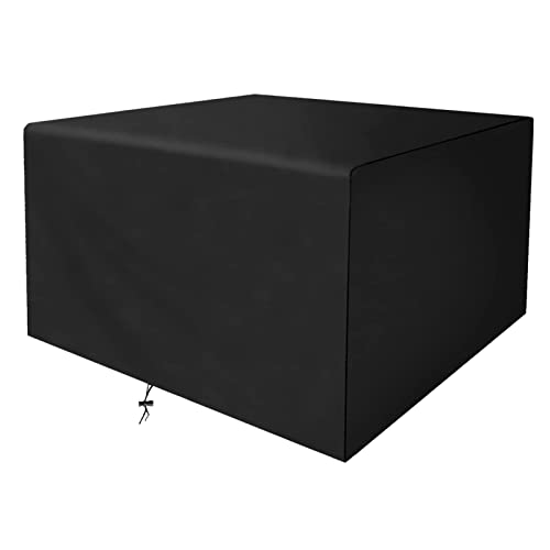 Abdeckung für Gartenmöbel, 145 x 61 x 117 cm, staubdichte Abdeckung für Outdoor-Sofa, wasserdicht, winddicht, reißfest, Polyester, Abdeckung von Wakects