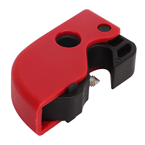 Circuit Breaker Lockout Device 10 Stück Universal Leistungsschalter-Sperrgerät mit Selbstsichernde Schraube für verschiedene Einzel- und Doppelgriff Schutzschalter Circuit Breaker Lockout Device 10 Stück Universal Leistungsschalter-Sperrgerät mit Selbstsichernde Schraube für verschiedene Einzel- und Doppelgriff Schutzschalter von Wakects