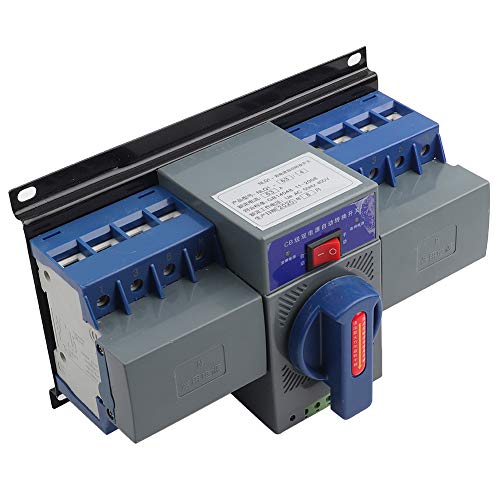 Doppelt Strom Automatischer Transferschalter,4P 63A Automatischer Übertragungsschalter Switch 400 V mit elektromechanischem Verriegelungsschutz,Netzvorrangschaltung Doppelt Strom Automatischer Transferschalter,4P 63A Automatischer Übertragungsschalter Switch 400 V mit elektromechanischem Verriegelungsschutz,Netzvorrangschaltung von Wakects