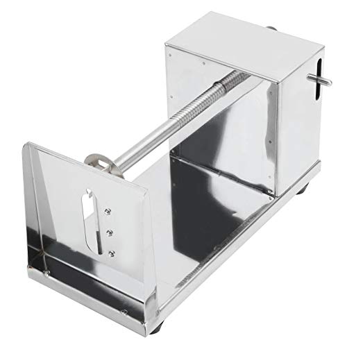 Edelstahl-Kartoffelschneider, Spiral-Schneidemaschine für -Kartoffel-Snacks, mit Rutschfesten Füßen, Kartoffelspiralschneider 26.5x12x14cm Edelstahl-Kartoffelschneider, Spiral-Schneidemaschine für -Kartoffel-Snacks, mit Rutschfesten Füßen, Kartoffelspiralschneider 26.5x12x14cm von Wakects