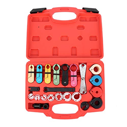 Klimaanlagen-Kraftstoffübertragungsleitung Quick Disconnect Automotive A C Tool Kit Klimaanlagen-Kraftstoffübertragungsleitung Quick Disconnect Automotive A C Tool Kit von Wakects