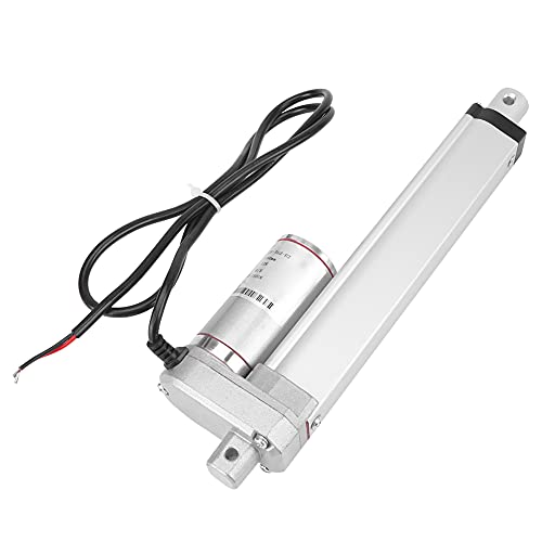 Linearantrieb DC 12V Elektromotor Halterung Linearaktuator 50/100/150/250/300 mm Putter Gleichstrommotor für Medizinische Elektrische Türöffner und Automatisier ungsanwendungen (250mm) von Wakects