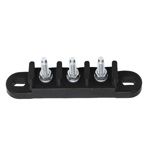 Wakects, 3 Postterminaler Block Flexible Expansion Rostfester ATV -Terminalblock für ATV UTV von Wakects