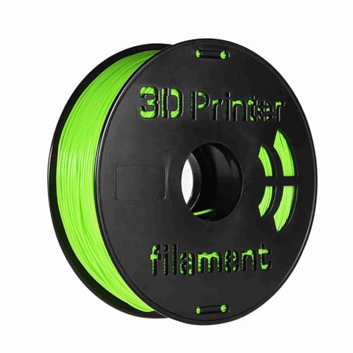 Wakects 1,75 Mm Flexibler TPU-Filament, 1 Kg Spool für 3D-Drucker mit Dimensionaler Genauigkeit +/- 0,02 Mm 195 ° C-245 ° C Drucktemperaturbereich (Apfelgrün) von Wakects