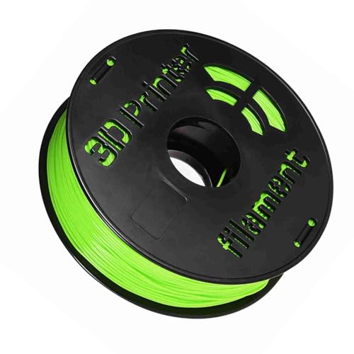 Wakects 1 Kg Spool 1,75 Mm Flexibler TPU -Filament 3D -Drucker -Filament TPU 3D -Druckmaterial mit Vakuumiertem Siegel für Drucker Zeichnen von Stiften (Apfelgrün) von Wakects