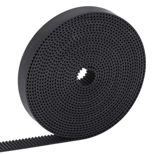 Wakects 10 -mm -Breite Gummi Synchronen Timinggürtel, Hohe Verschleiß, Hervorragende Verarbeitungsqualität, Gummi Material für 3D Drucker mit, Vielseitiger Gebrauch für Förderer, Bergbaugeräte, (3 Wakects 10 -mm -Breite Gummi Synchronen Timinggürtel, Hohe Verschleiß, Hervorragende Verarbeitungsqualität, Gummi Material für 3D Drucker mit, Vielseitiger Gebrauch für Förderer, Bergbaugeräte, (3 von Wakects
