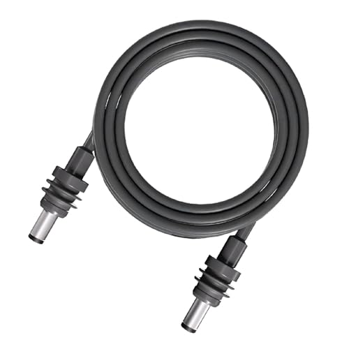 Wakects 18AWG DC Bis DC -Kabel 18AWG DC -Stromkabel DC zu DC -Verlängerungskabel Wasserfestes IP68 Robustes Rostplug Play mit Nahtloser Konnektivität für CCTV (2m/6,5 Fuß) von Wakects