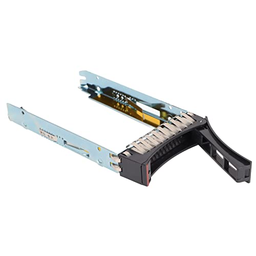 Wakects 2,5 Zoll HDD Caddy Festplattenhalter SAS/SATA Universal Server Hard Disk Frame Box für X3850 X3950 X3650 X3550 X3500 X3400 X3250 X3200 X3690 M2 M3 X5 von Wakects