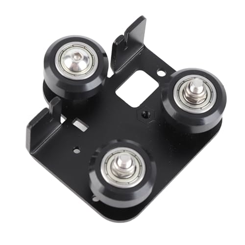 Wakects 24 -mm -Riemenscheibegröße, Aluminiumprofile Kompatibel, Glatte Bewegung für Ender 3 V2, mit Hex Säule, Einfach Installieren, 3D Druckerzubehör Zurück Stützplatte, Haltbares Metallmaterial Wakects 24 -mm -Riemenscheibegröße, Aluminiumprofile Kompatibel, Glatte Bewegung für Ender 3 V2, mit Hex Säule, Einfach Installieren, 3D Druckerzubehör Zurück Stützplatte, Haltbares Metallmaterial von Wakects