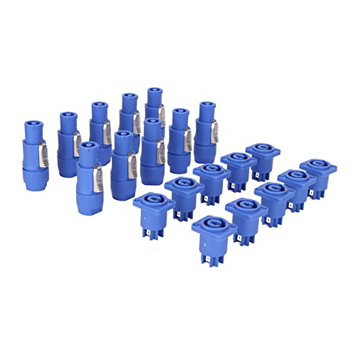 Wakects 3 Pin Luftfahrtstopfen, 10 Sätze Luftfahrtanschluss -Plattierkontakte Professionelles Stabil für LED -Großbildschirm Wakects 3 Pin Luftfahrtstopfen, 10 Sätze Luftfahrtanschluss -Plattierkontakte Professionelles Stabil für LED -Großbildschirm von Wakects