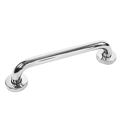 Wakects 32 cm Badezimmer-Haltegriff, dicker Edelstahl-Dusch-Sicherheitsgriff, Handlauf für Badewanne, WC, Badezimmer von Wakects