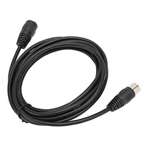 Wakects 5 Pin MIDI -Verlängerungskabel, Effizientes Signalgetriebe, MIDI -Tastaturkabel für Musiker und Musikproduzenten, Plug & Play Ready, Geeignet für Verschiedene Elektronische Instrumente Wakects 5 Pin MIDI -Verlängerungskabel, Effizientes Signalgetriebe, MIDI -Tastaturkabel für Musiker und Musikproduzenten, Plug & Play Ready, Geeignet für Verschiedene Elektronische Instrumente von Wakects