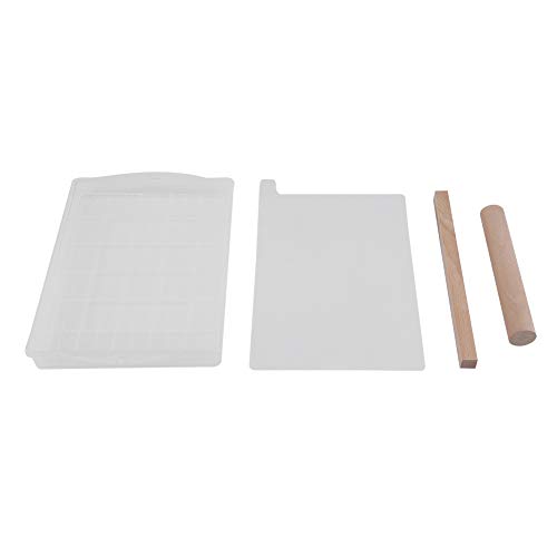 Wakects 5-teilige DIY-Süßigkeitenform-Set mit Bequemem Design, Materialien für Lebensmittelqualität und Einfacher Verwendung, Vielseitiger Gebrauch für, Obst, Schokolade und Süßigkeiten, die Küche von Wakects