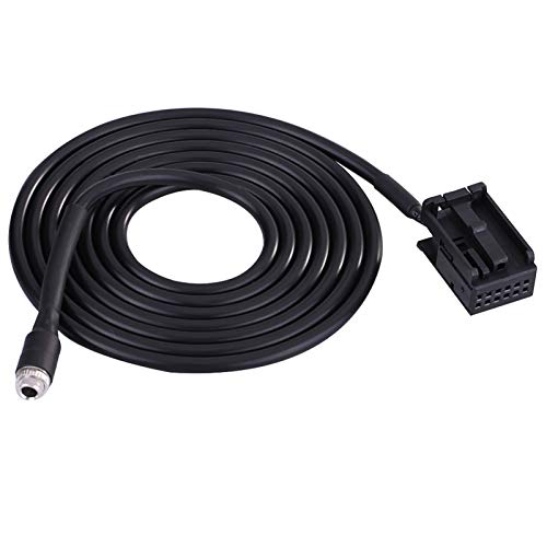 Wakects 6000 CD-Kabel-Adapter-Auto-Aux-Eingangsanpassungskabel für MK2 MK3 C-Max Tourneo 2002-2010 mit Entfernungstoolschlüssel Wakects 6000 CD-Kabel-Adapter-Auto-Aux-Eingangsanpassungskabel für MK2 MK3 C-Max Tourneo 2002-2010 mit Entfernungstoolschlüssel von Wakects
