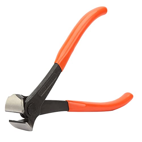 Wakects 6in Endschneiderzange Snips Drahtstahl Fixierer Bincer Kabel Schneiden Nipper mit Speziellem Werkzeugstahl Hochwertig Zum Drehen des Schneidbindungsdrahtes Wakects 6in Endschneiderzange Snips Drahtstahl Fixierer Bincer Kabel Schneiden Nipper mit Speziellem Werkzeugstahl Hochwertig Zum Drehen des Schneidbindungsdrahtes von Wakects
