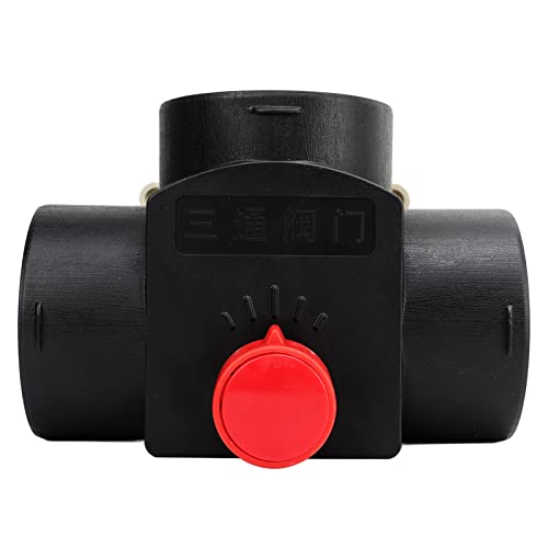 Wakects 75 -mm -Luftentlüftungsführung 5 Getriebe Ventil Red Twist 3 Wege T Stück mit Guter Versiegelung für Parkheizung Webasto Eberspaecher von Wakects