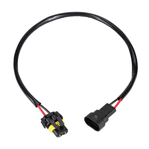 Wakects 9005 9006 HB4 H11 -Konverter -Kabel Stecker und Play Adapter Kabelbaum mit Hohem Kupferdraht für Nebelscheinwerfer Scheinwerferumwandlung von Wakects