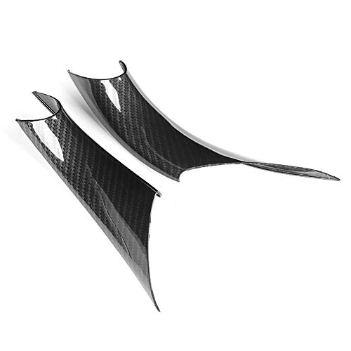 Wakects ABS+PC Carbon Faserstil Türgriffabdeckungen für 3 Serie F30 F31 F34 F80 M3 Limousine Touring GT Gran Turismo 4 Serie F32 Coupé 2011-2019 mit Einfacher Installation Exquisite von Wakects