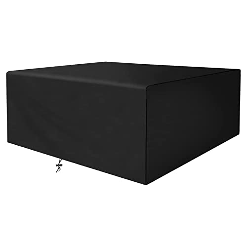 Wakects Abdeckung für Gartenmöbel 150 * 150 * 75 cm Staubdichte Abdeckung für Outdoor-Sofa Wasserdicht Winddicht Reißfest Polyester Abdeckung von Wakects