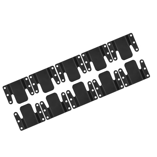 Wakects -Abschnitte Couch -Steckverbinder, Universelle Schnittsofa Ineinandergreifende Heavy Metal Couch Clips für Abschnitte Kleine Große Sofas -Lounge -Stühle Liegestühle (10 PCS) von Wakects