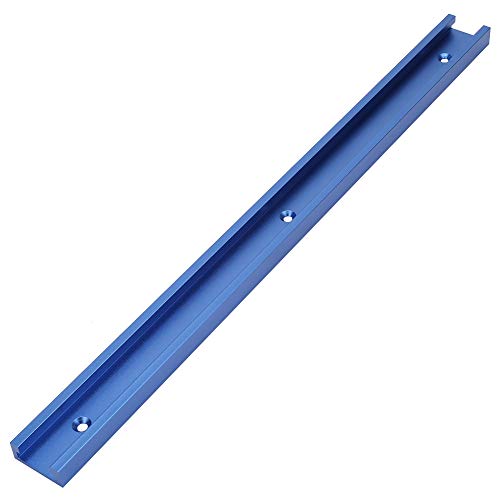 Wakects Aluminiumlegierung T - -Gehrungs -Jig -Symbollentisch -Sägen -Messstab Funktioniert mit Sleds Routertabellen Vielseitige Kompatibilität Smooth Performance Gehrungsspur Jig von Wakects