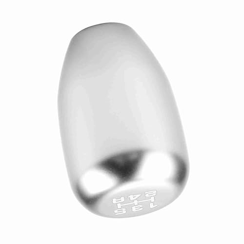 Wakects Ausrüstung Hebelauto Schaltknauf Kopfstab Hebelschieber Kopfgetriebe Schaltknauf für Reparaturwerkstatt SUV Factory Car Car (SILVER) von Wakects