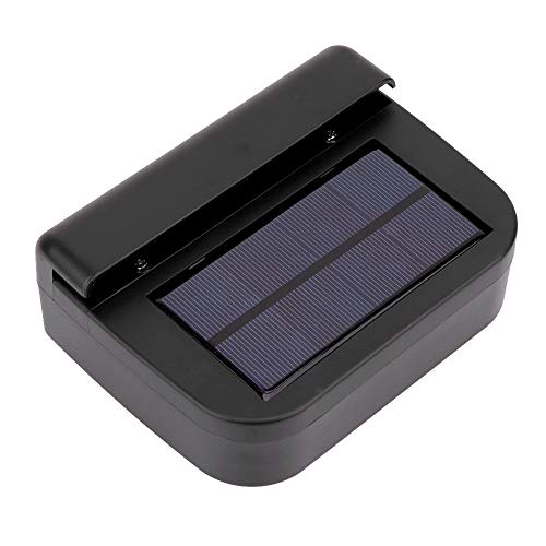 Wakects Autolüftungsventilator Solar -Anbieter -Auto Luftkühler Kompakt Autokühllüfter mit Luftzirkulation Deodorisierung Universal Fit für Cars Trucks Wagen Trolleys Wakects Autolüftungsventilator Solar -Anbieter -Auto Luftkühler Kompakt Autokühllüfter mit Luftzirkulation Deodorisierung Universal Fit für Cars Trucks Wagen Trolleys von Wakects