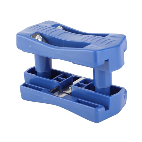 Wakects Bandung Trimmer, PVC -Holzbänder -Trimmermaschine für Eckplaner, Streifenschneider mit Wolfram -Carbid -Blättern, Manuelles Werkzeug für PVC ABS von Wakects
