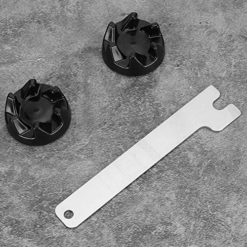 Wakects Blender -Koppler -Kupplungs Kupplungsersatz für die KSB5 Serie Blender, Sicher mit Gewindedesign, Mühelose Reparatur mit Robustem Material, Kompatibel mit WP9704230VP Mixer von Wakects