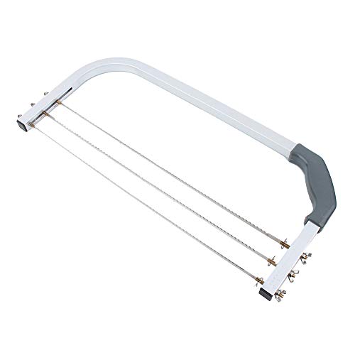Wakects Cake Slicer Leveler Kuchenschneider Slicer Verstellbares Edelstahl Drahtkuchenschneider Ergonomisches Design für DIY -Heimküche Professionelle Bäcker mit Tragbarem Leichtgewicht Glatt Wakects Cake Slicer Leveler Kuchenschneider Slicer Verstellbares Edelstahl Drahtkuchenschneider Ergonomisches Design für DIY -Heimküche Professionelle Bäcker mit Tragbarem Leichtgewicht Glatt von Wakects
