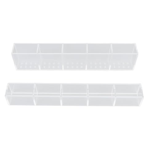 Wakects Clear Strohhalter -Spender, Moderner Stil Verbesserter Grip Colorfast Mehrzweckspeicher Acryl -Strohspanner Organizer für Restaurants für Löffel Stäbchen Wakects Clear Strohhalter -Spender, Moderner Stil Verbesserter Grip Colorfast Mehrzweckspeicher Acryl -Strohspanner Organizer für Restaurants für Löffel Stäbchen von Wakects